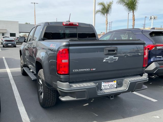 2017 Chevrolet Colorado Z71