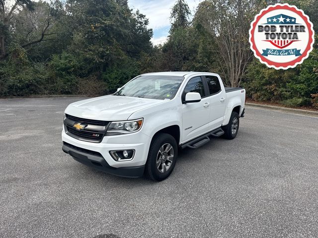 2017 Chevrolet Colorado Z71