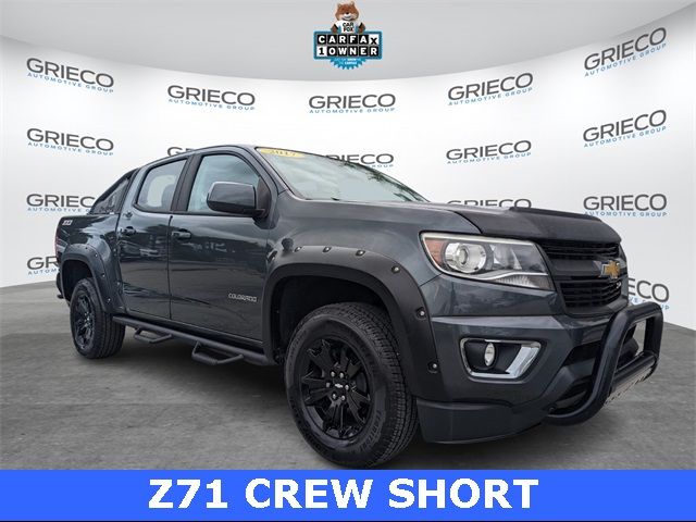 2017 Chevrolet Colorado Z71