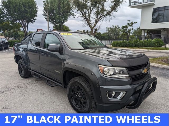 2017 Chevrolet Colorado Z71