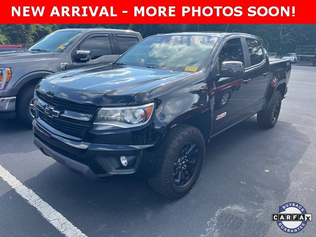 2017 Chevrolet Colorado Z71