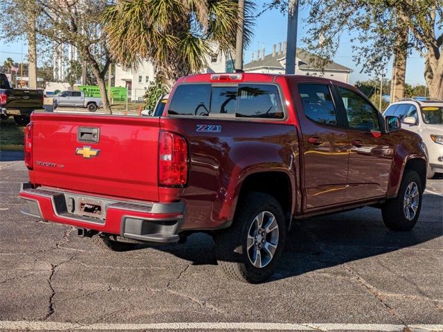 2017 Chevrolet Colorado Z71