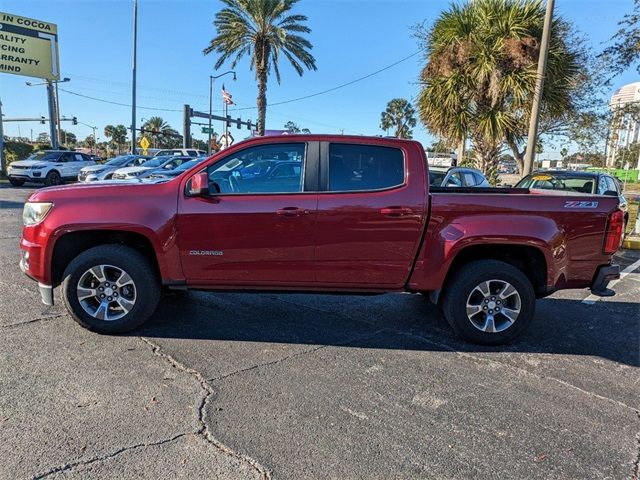 2017 Chevrolet Colorado Z71