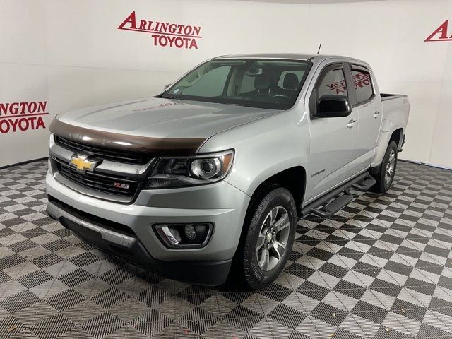 2017 Chevrolet Colorado Z71