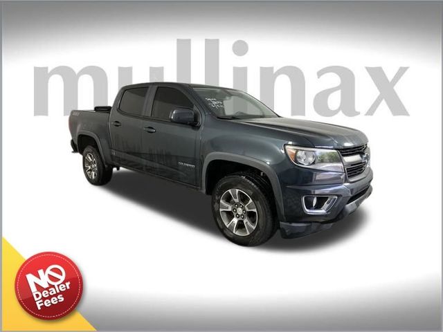 2017 Chevrolet Colorado Z71