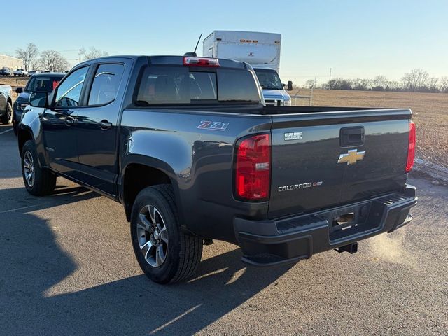 2017 Chevrolet Colorado Z71