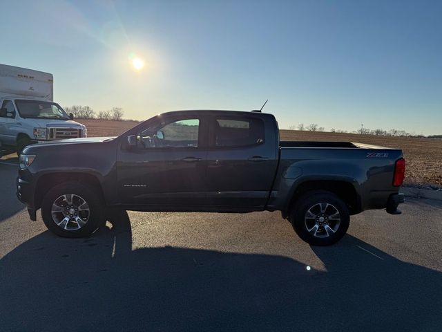 2017 Chevrolet Colorado Z71