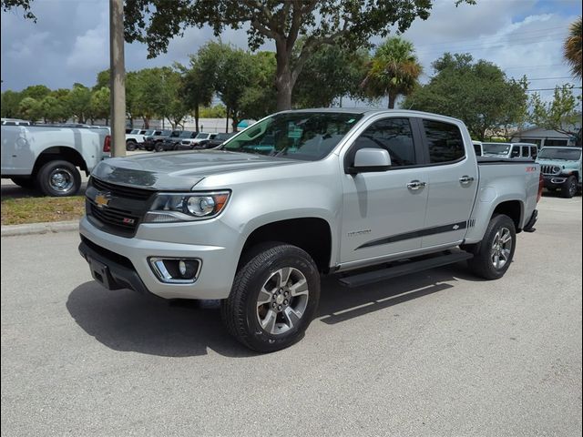 2017 Chevrolet Colorado Z71