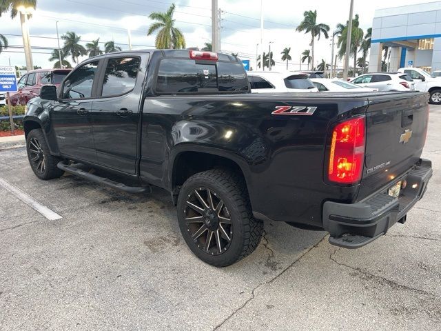 2017 Chevrolet Colorado Z71