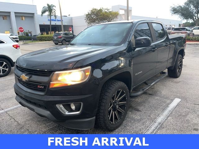 2017 Chevrolet Colorado Z71