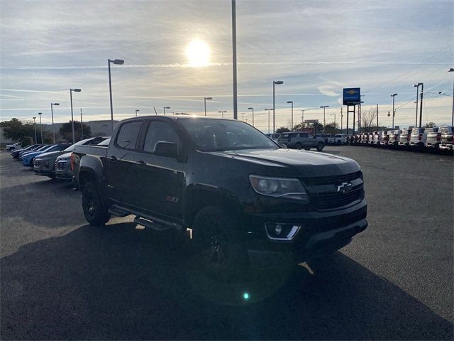 2017 Chevrolet Colorado Z71