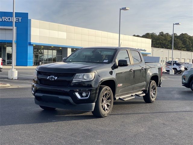 2017 Chevrolet Colorado Z71