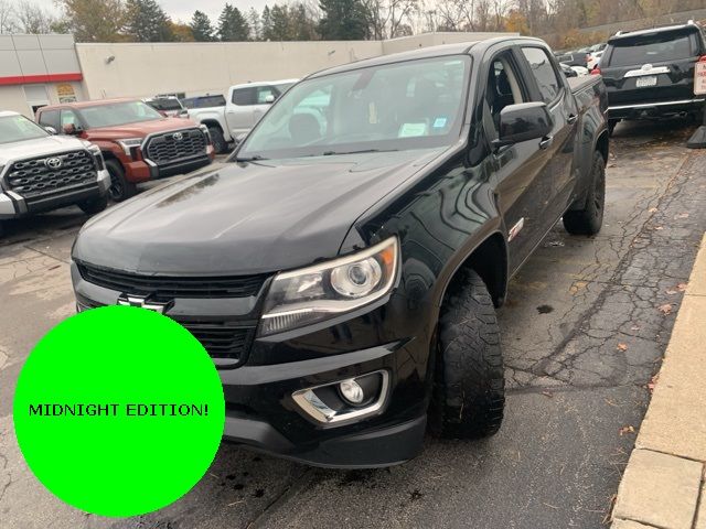 2017 Chevrolet Colorado Z71