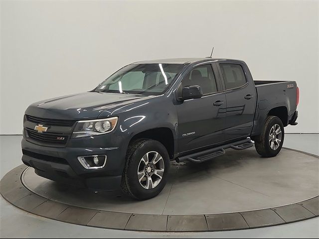 2017 Chevrolet Colorado Z71