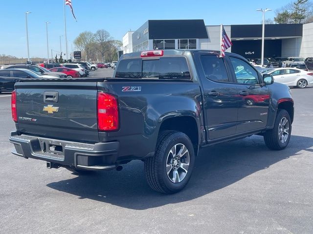 2017 Chevrolet Colorado Z71