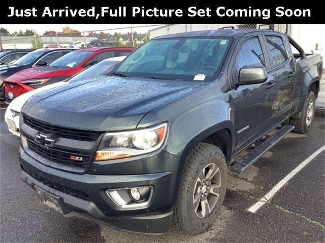 2017 Chevrolet Colorado Z71