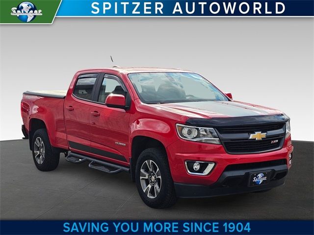 2017 Chevrolet Colorado Z71