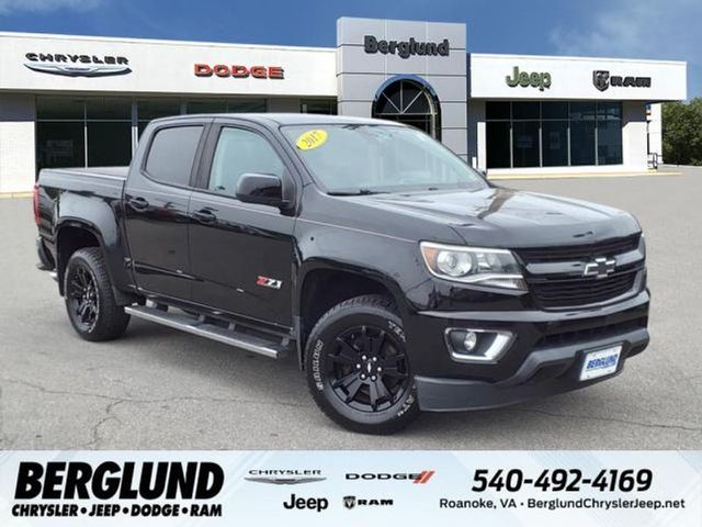 2017 Chevrolet Colorado Z71