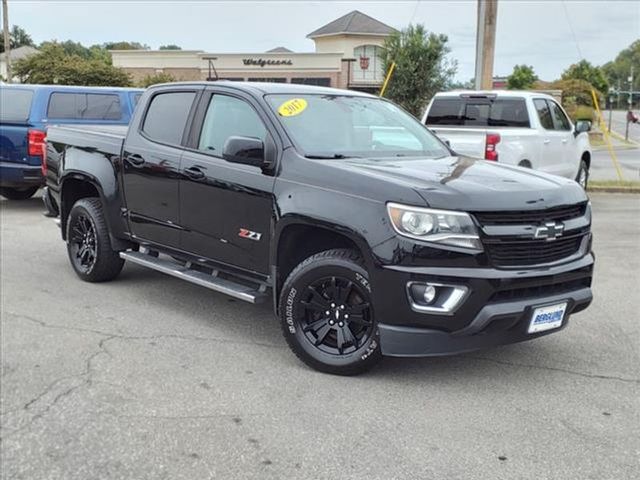 2017 Chevrolet Colorado Z71