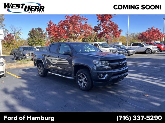 2017 Chevrolet Colorado Z71