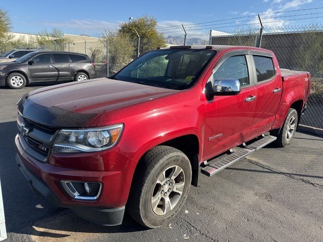 2017 Chevrolet Colorado Z71