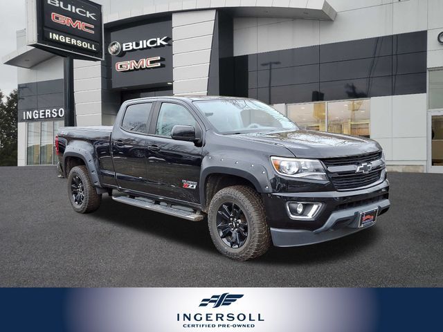 2017 Chevrolet Colorado Z71