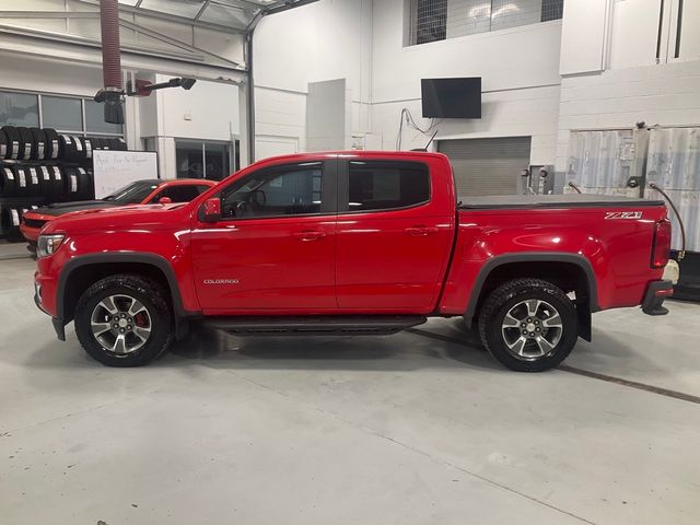 2017 Chevrolet Colorado Z71