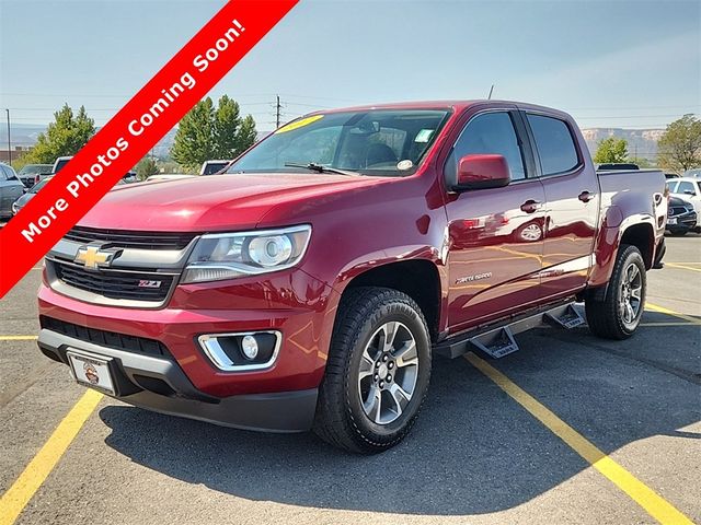 2017 Chevrolet Colorado Z71