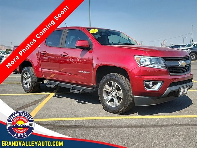 2017 Chevrolet Colorado Z71