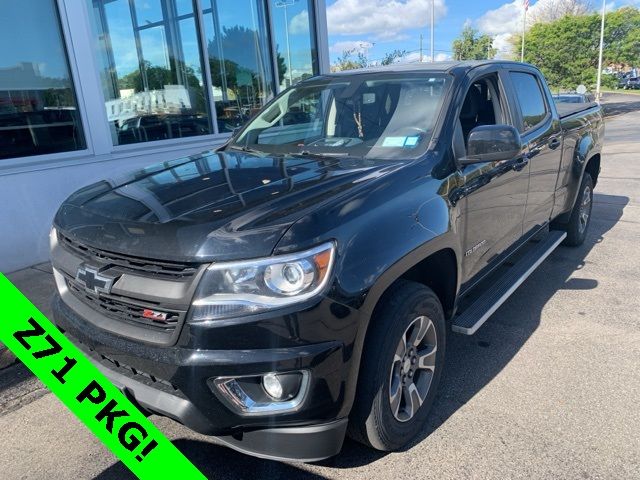 2017 Chevrolet Colorado Z71