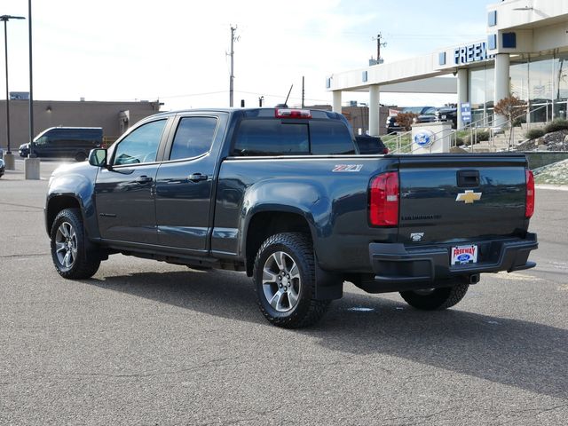 2017 Chevrolet Colorado Z71