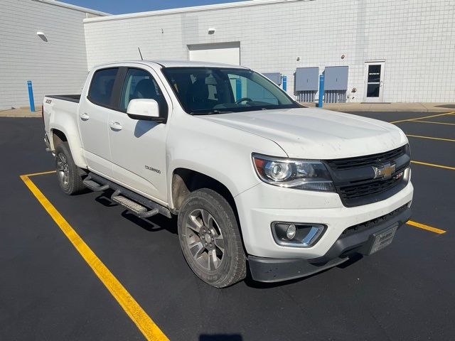 2017 Chevrolet Colorado Z71