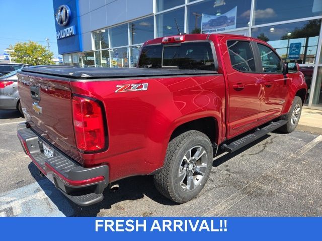 2017 Chevrolet Colorado Z71