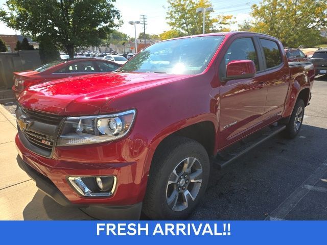 2017 Chevrolet Colorado Z71