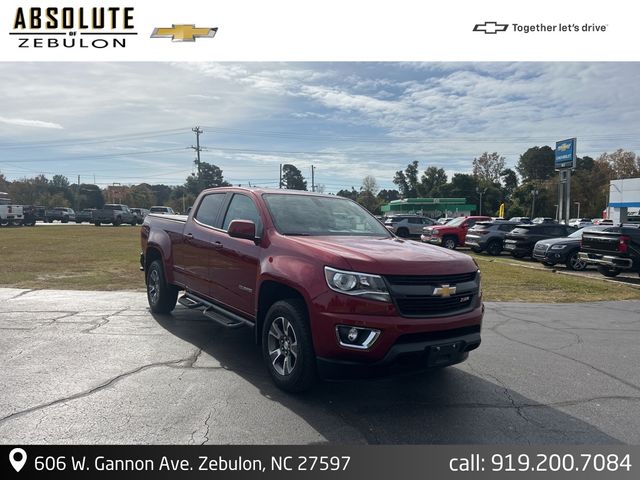 2017 Chevrolet Colorado Z71