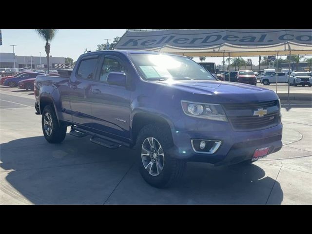 2017 Chevrolet Colorado Z71