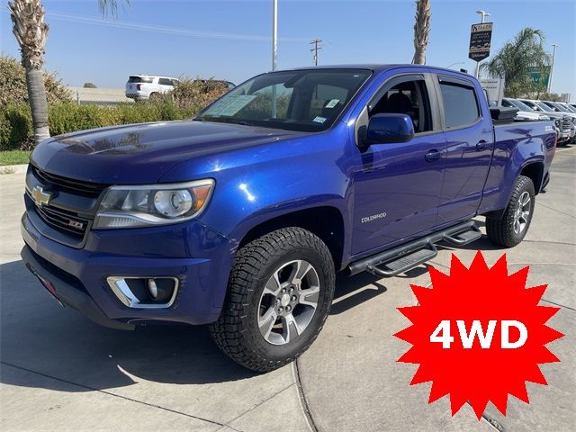 2017 Chevrolet Colorado Z71