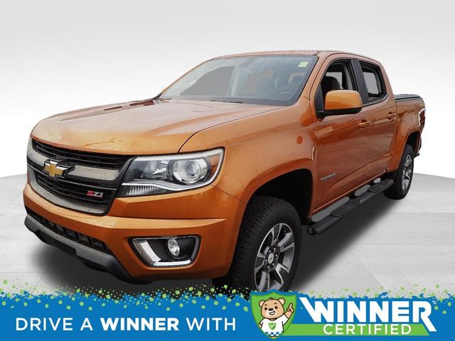 2017 Chevrolet Colorado Z71