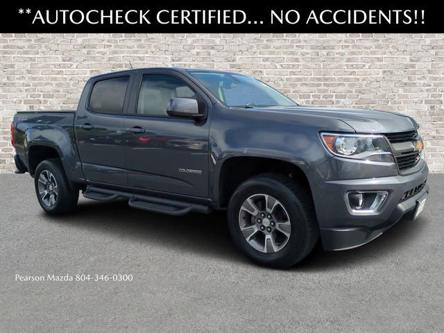 2017 Chevrolet Colorado Z71