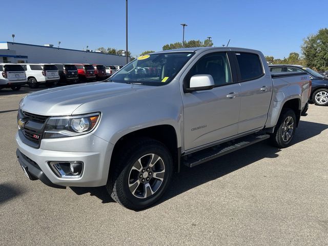 2017 Chevrolet Colorado Z71