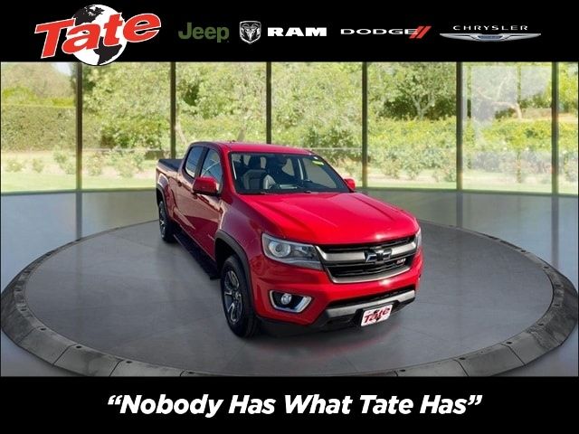 2017 Chevrolet Colorado Z71