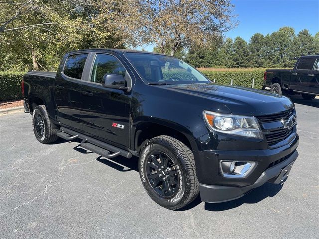 2017 Chevrolet Colorado Z71