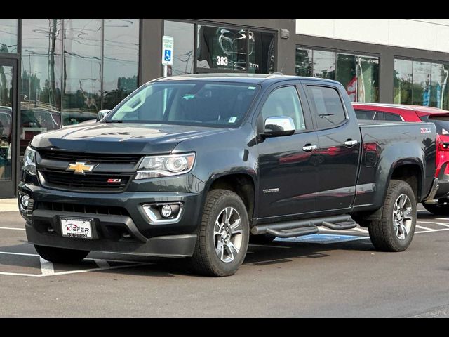 2017 Chevrolet Colorado Z71