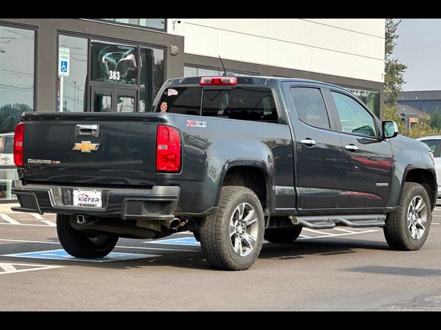 2017 Chevrolet Colorado Z71