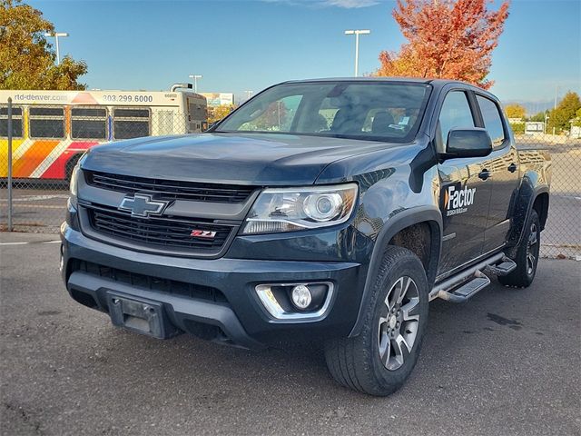 2017 Chevrolet Colorado Z71