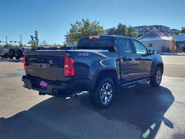 2017 Chevrolet Colorado Z71