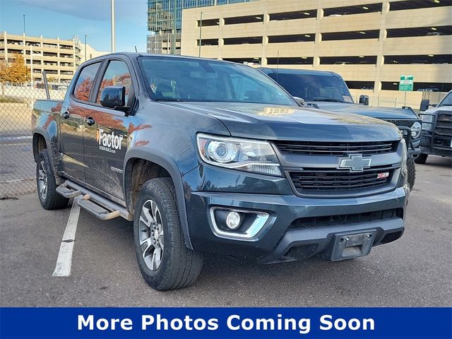 2017 Chevrolet Colorado Z71