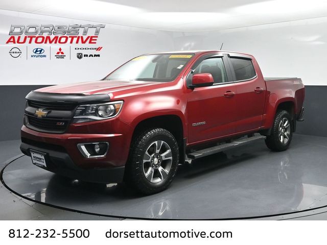 2017 Chevrolet Colorado Z71