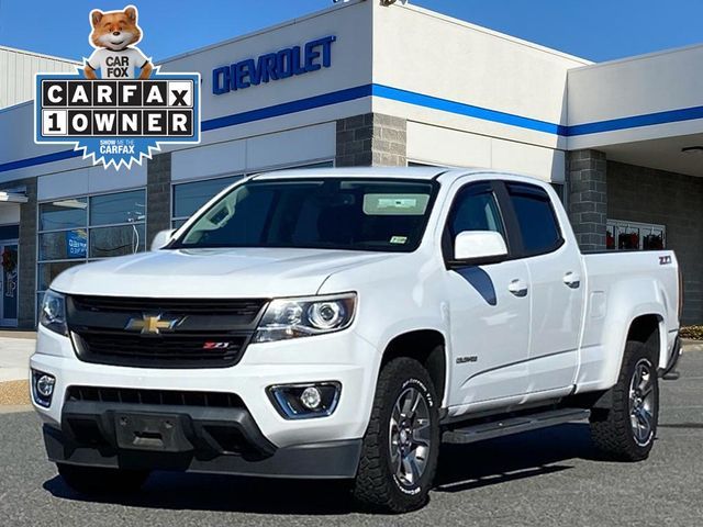 2017 Chevrolet Colorado Z71