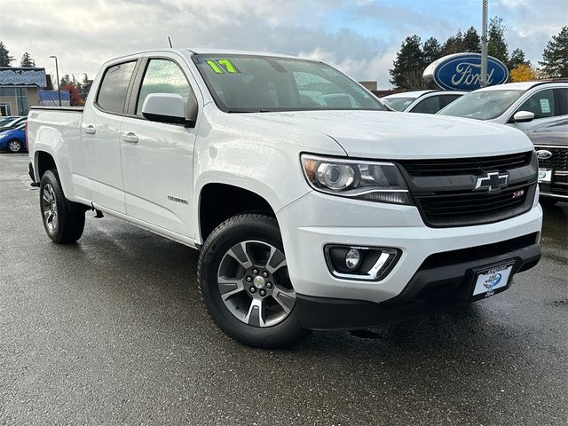 2017 Chevrolet Colorado Z71